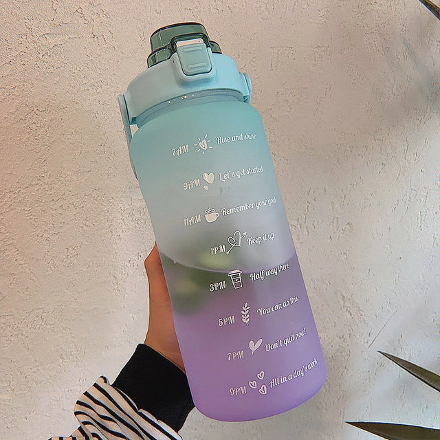 Wysh drinking fitness waterbottle