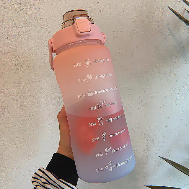 Wysh drinking fitness waterbottle