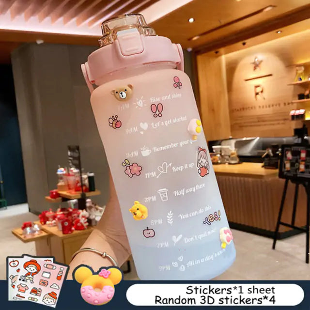 Wysh drinking fitness waterbottle