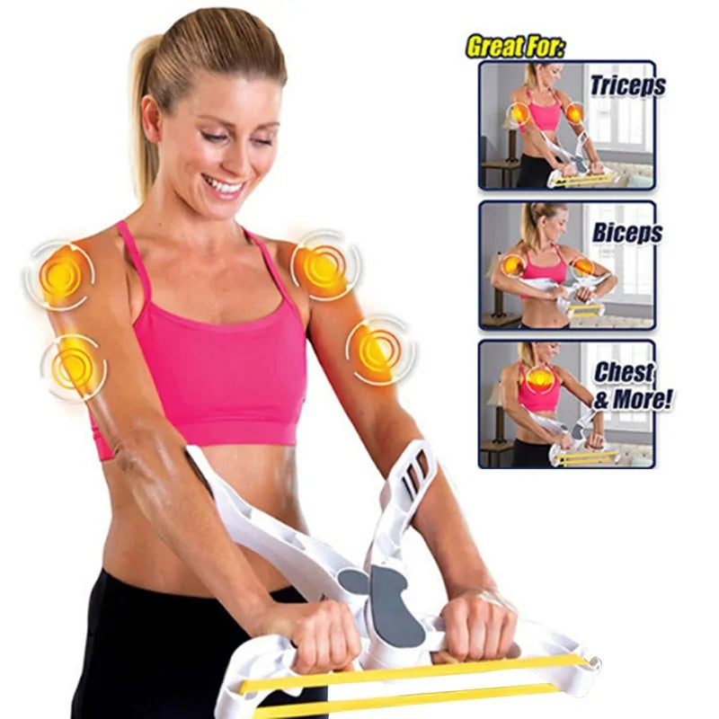 Standing push toner