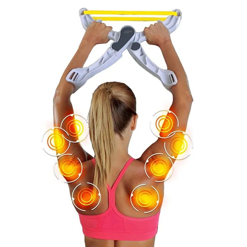 Standing push toner