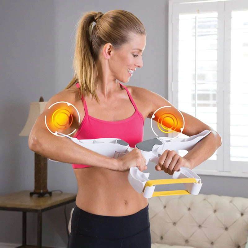 Standing push toner