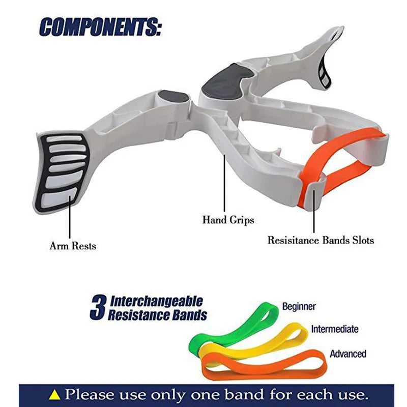 Standing push toner