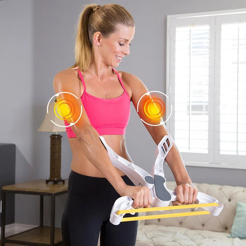 Standing push toner