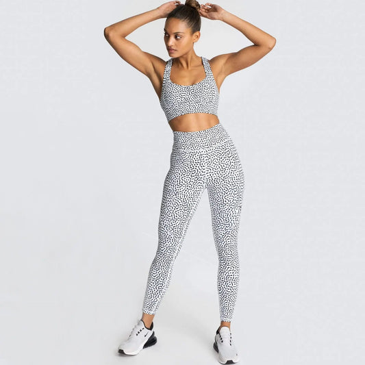 Yoga Outfit for Fitness and Exercise