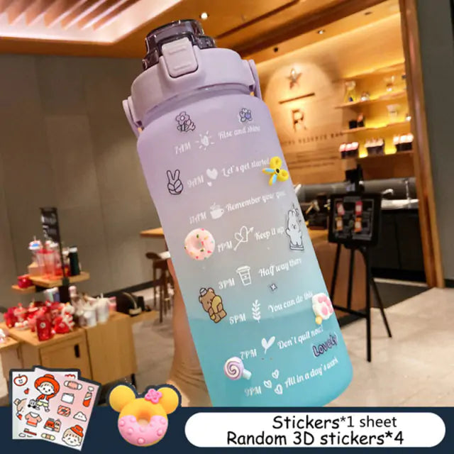 Wysh drinking fitness waterbottle