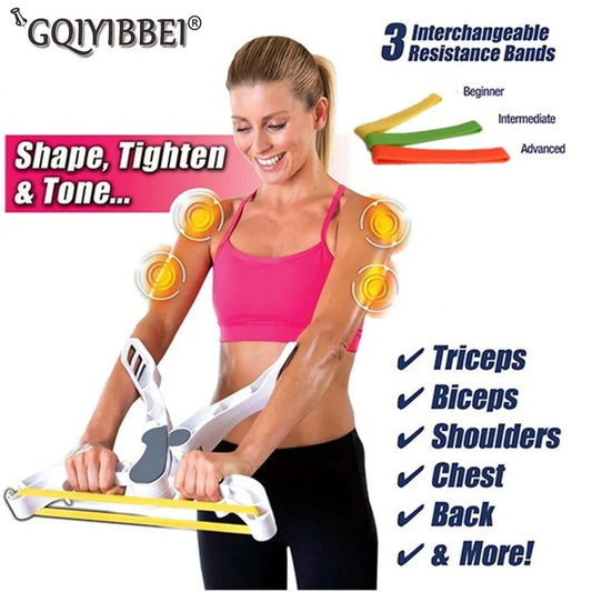 Standing push toner