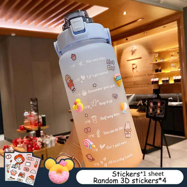 Wysh drinking fitness waterbottle