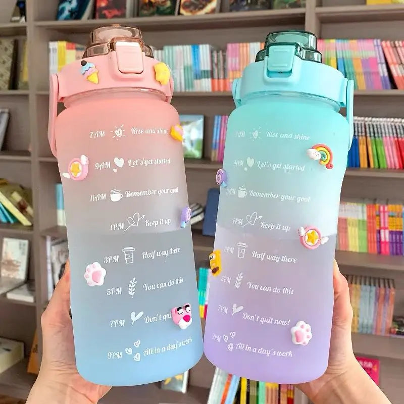Wysh drinking fitness waterbottle