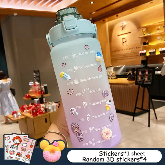 Wysh drinking fitness waterbottle