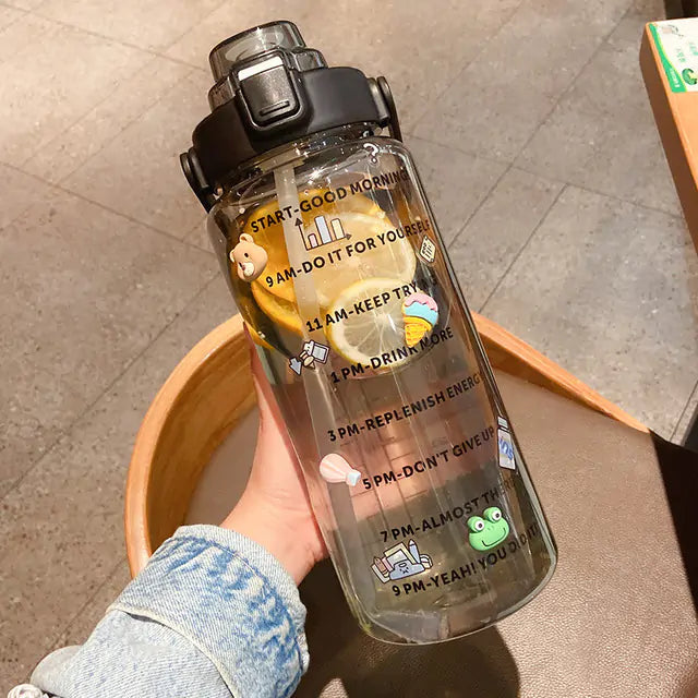 Wysh drinking fitness waterbottle