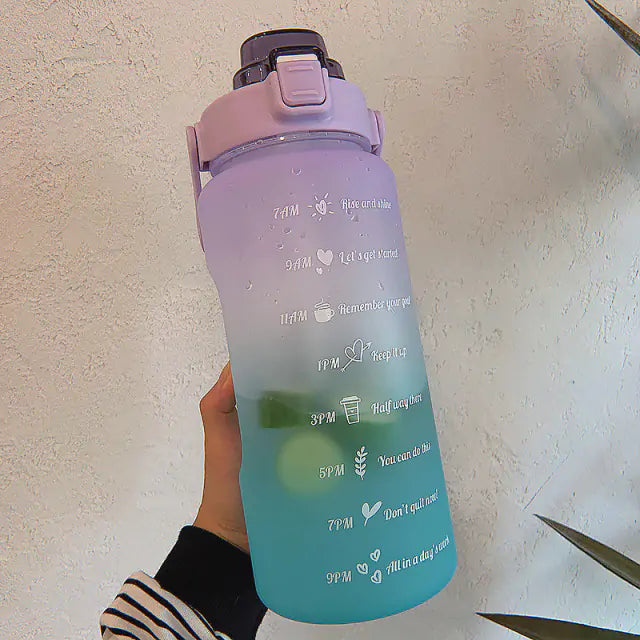 Wysh drinking fitness waterbottle