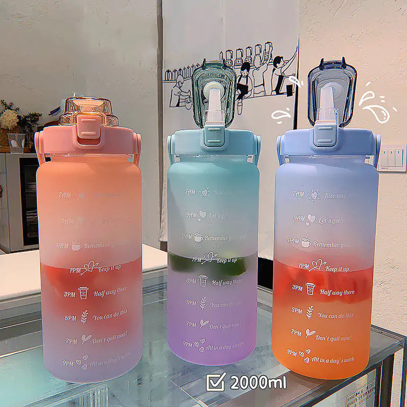 Wysh drinking fitness waterbottle