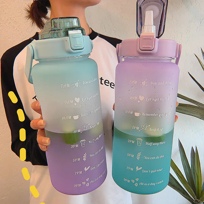 Wysh drinking fitness waterbottle