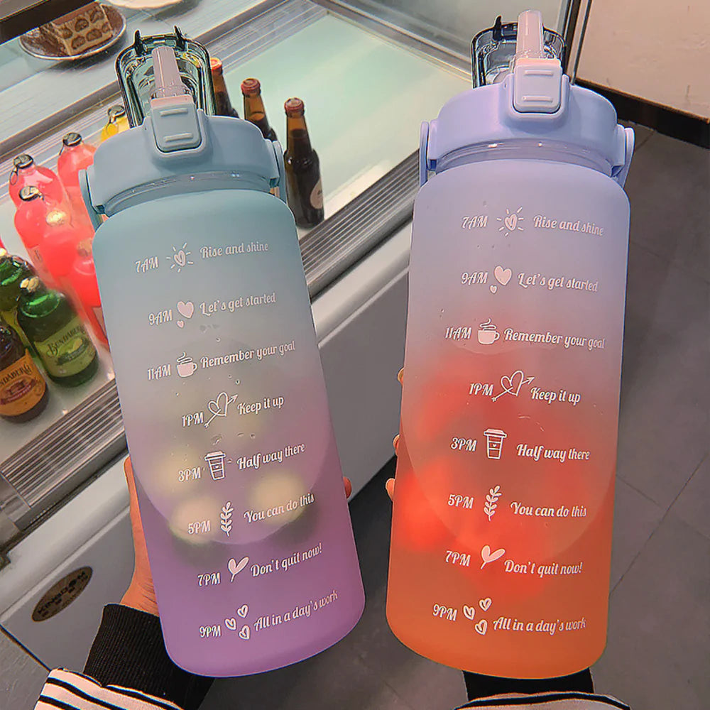 Wysh drinking fitness waterbottle